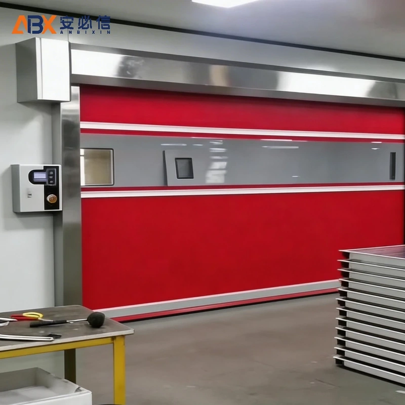 唐山市工业快速门