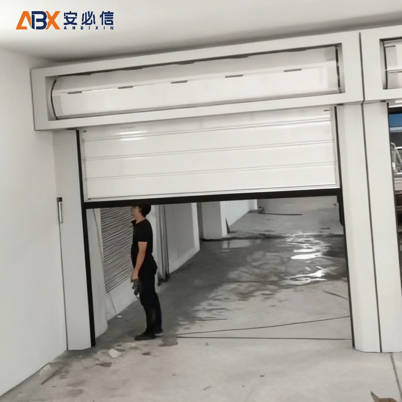 唐山市软帘高速门