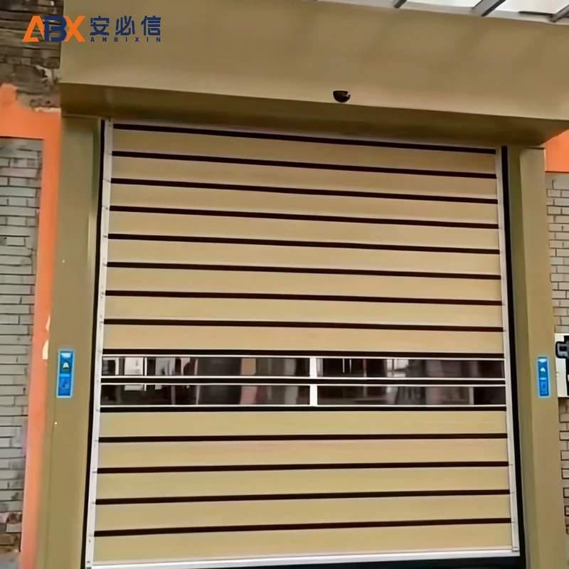 唐山市消防快速门