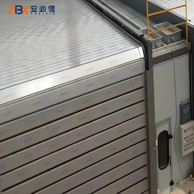 唐山市消防高速门